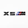 SQLI6 ABS Car Trunk Badge Emblem M Series Numbers For BMW X3M X2M X5M M6 X4M F48 G01 E84 E83 F39 F10 F30 G11 Auto Tuning Accessories