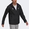 adidas Куртки Мужские Черные С Капюшоном Умеренно Жесткие GU1764