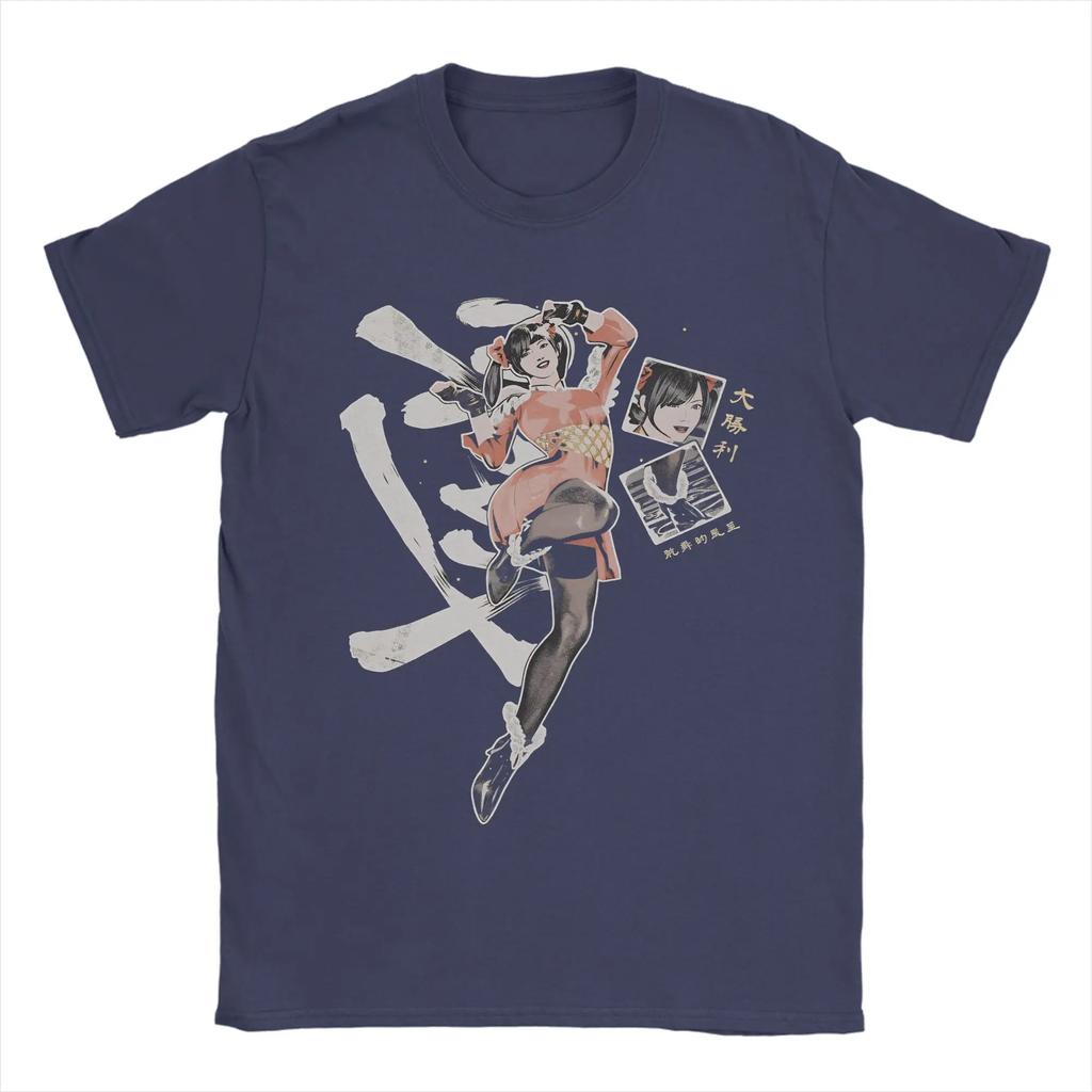 Tekken Japanese Fighting Game T Shirt Unisex Street Style T Shirts Summer Oneck Hippie Tees Print Oversize Tops