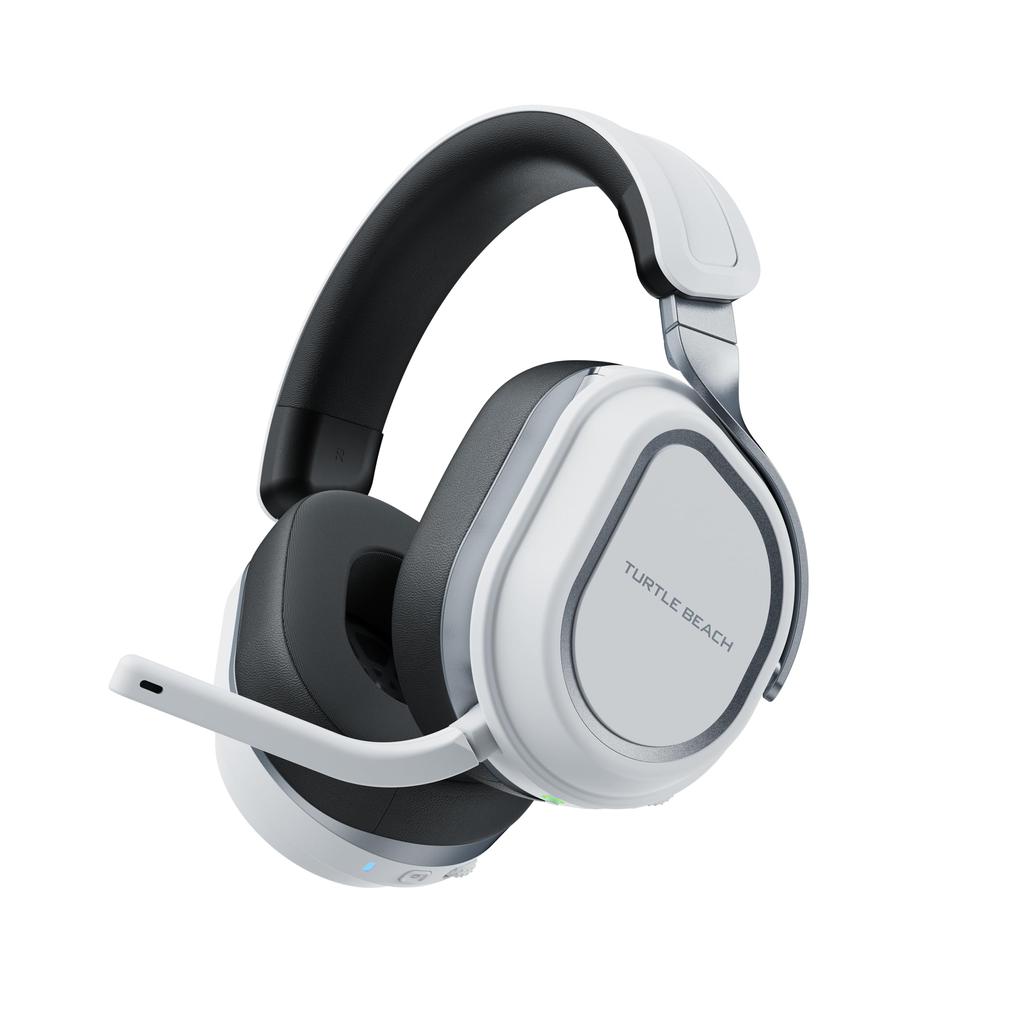 TURTLE BEACH Gaming Headset Stealth 700 Gen 3 PS White Wireless Dual Simultaneous Connection Compatible with Deck 60mm Foldable Unidirectional