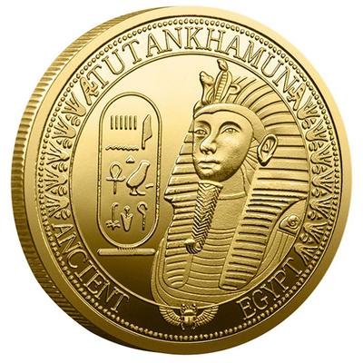 Древнеегипетская монета фараона Памятная монета Фараон Тутанхамон Памятная медаль