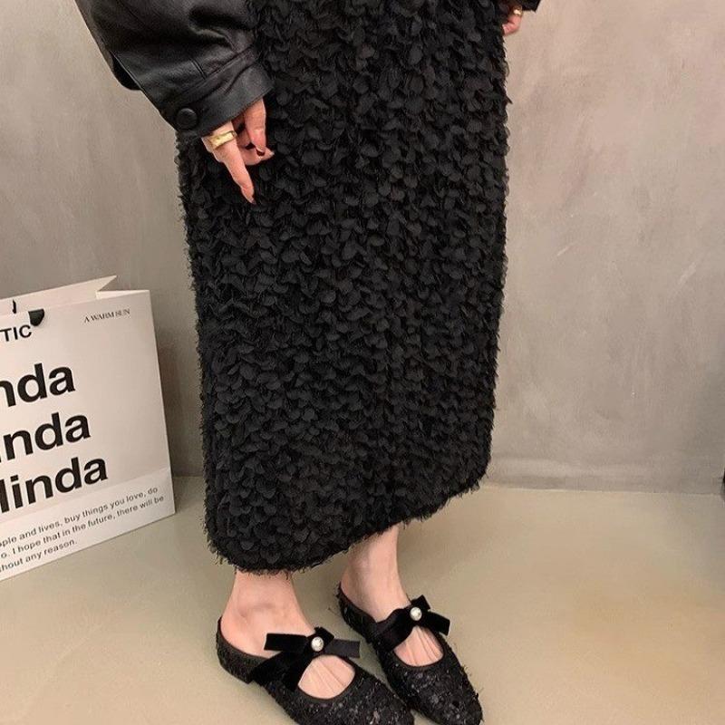 Винтажные женские туфли с квадратным носком 2025 года, удобные для улицы, с мягкой подошвой, на среднем каблуке, лаконичные туфли для вечеринки и свадьбы