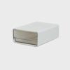 Transparent Drawer A4 File Storage Box - Stackable Office Desktop Organizer