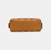 [Pre-Owned] Logo Zip Top Handle Leather Boston Bag Mini - Good #97FDFZ