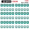 50Pcs/lot Original Oem for Ps5 Ps4 Game Controller 3D Analog Stick Sensor Part Micro Mini Switch Axis Potentiometer 2.3K 10K Ohm