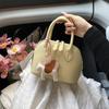 Сумка для боулингового шара, Сумка-ракушка, Модная и универсальная маленькая и уникальная сумка через плечо, Сумка на одно плечо