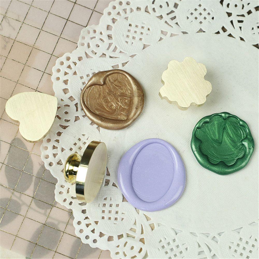 Свадебное приглашение, круглый сургуч для скрапбукинга, штамп с Рождеством, краска, печать, воск, медная голова