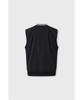 Waac Men Waacky Hybrid Knit Vest Wmwam26300Bkx