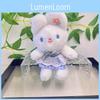 Plush Rabbit Charming Keychain Lovely Bunny Bag Pendant Cute Soft Toy For Ages All