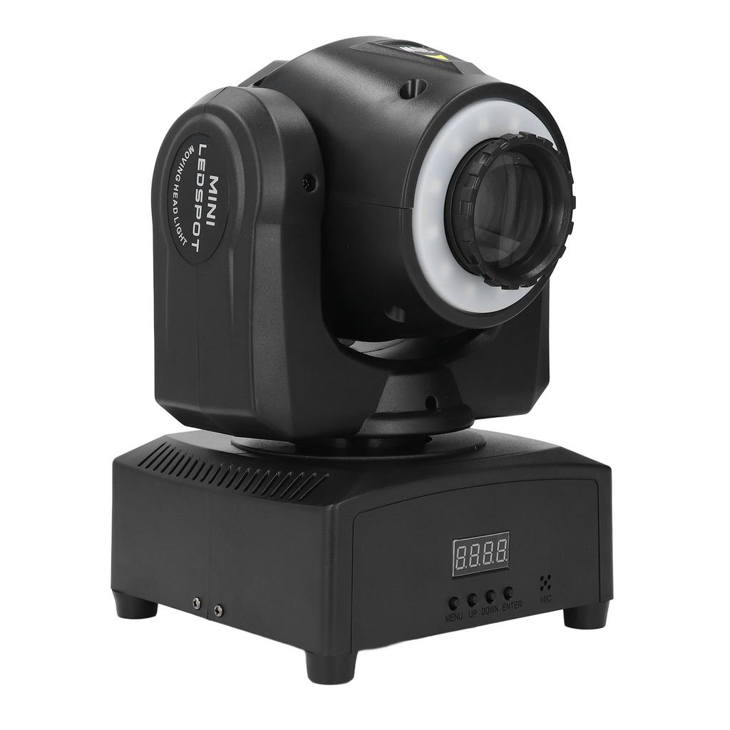 Светодиодный вращающийся прожектор Spot Beam 30 Вт 8 гобо 8 цветов 9 11 каналов Свадебный DJ вечеринка освещение сцены Sp