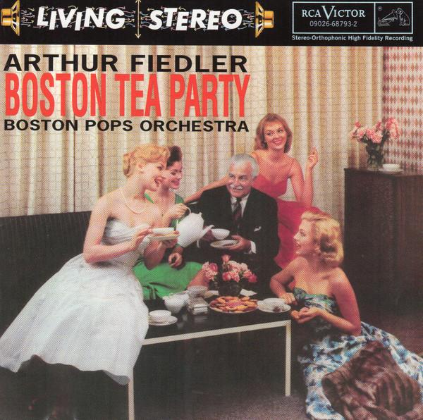 CD BOSTON POPS; FIEDLER - Бостонское чаепитие 09026687932 RCA Victor Japan Поп Б/у
