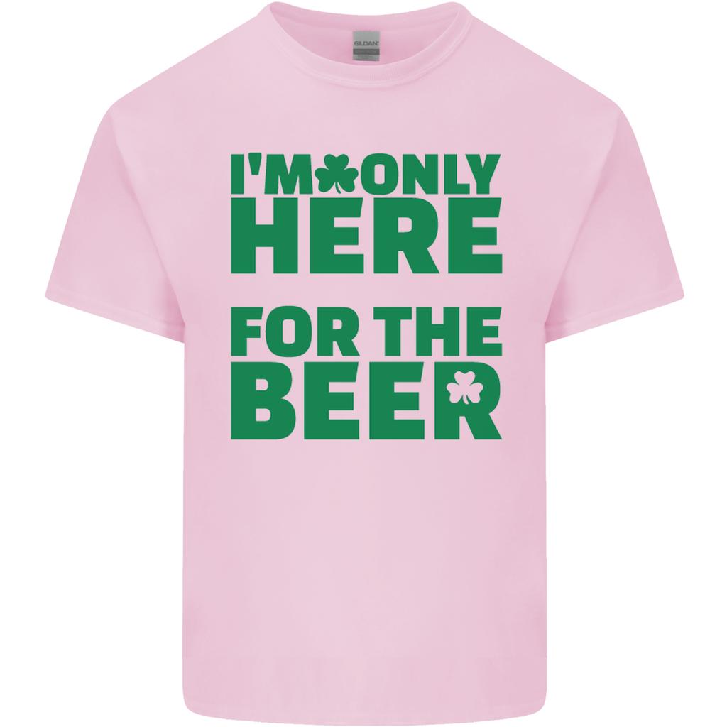 Im Only Here for the Beer St Patricks Day Unisexs Light Cotton TShirt