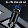 Автомобильное зарядное устройство PD USB Быстрая зарядка Quick Charge 3.0 Type C Автомобильный адаптер для мобильного телефона для iPhone 15 Xiaomi 14 Huawei Samsung Oneplus