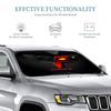 Новинка Солнцезащитный козырек на лобовое стекло автомобиля C-Corvette 70x130см Мультяшные пленки Чехол на лобовое стекло автомобиля