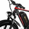 DUOTTS S26 Electric Bike 750W Motor, 48V 20Ah Samsung Battery, 120KM Range, IP55 Waterproof, 55° Climbing