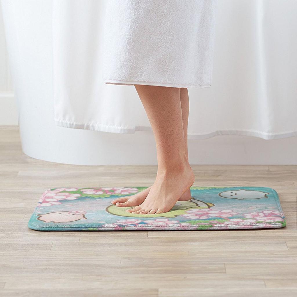 Sumikko Gurashi Sumikkogurashi Non-slip Doormat Floor Mat Carpet Rug for Kitchen Entrance Home Bathroom Living room Footpad Mats