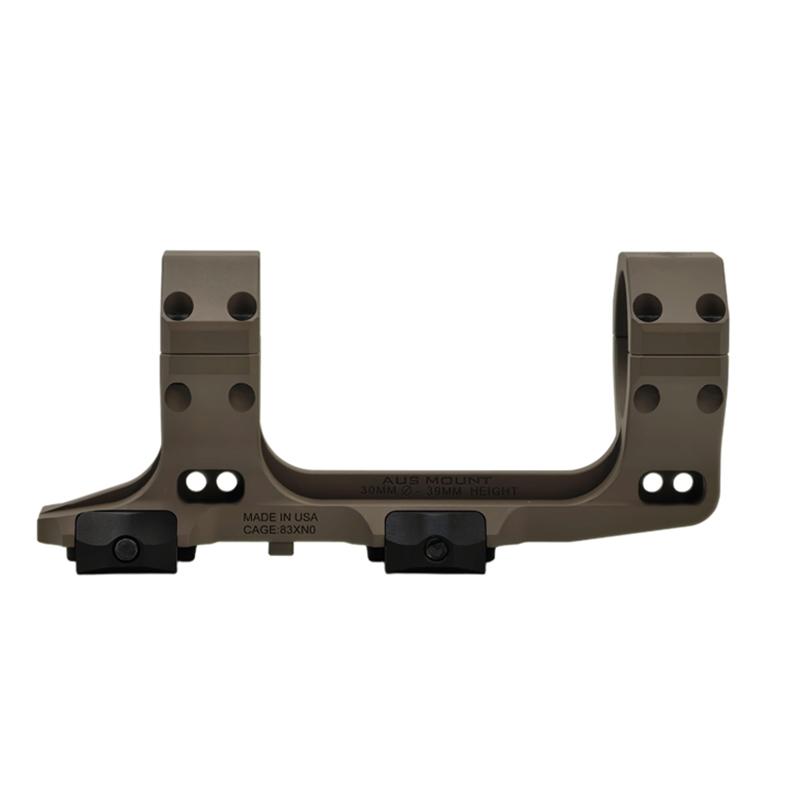EVOLUTION GEAR CNC Tech AUS Mount H39 1.54" 30mm/34mm Scope Mount with TOP R /12 Mount Cerakoated for Hunting Scope