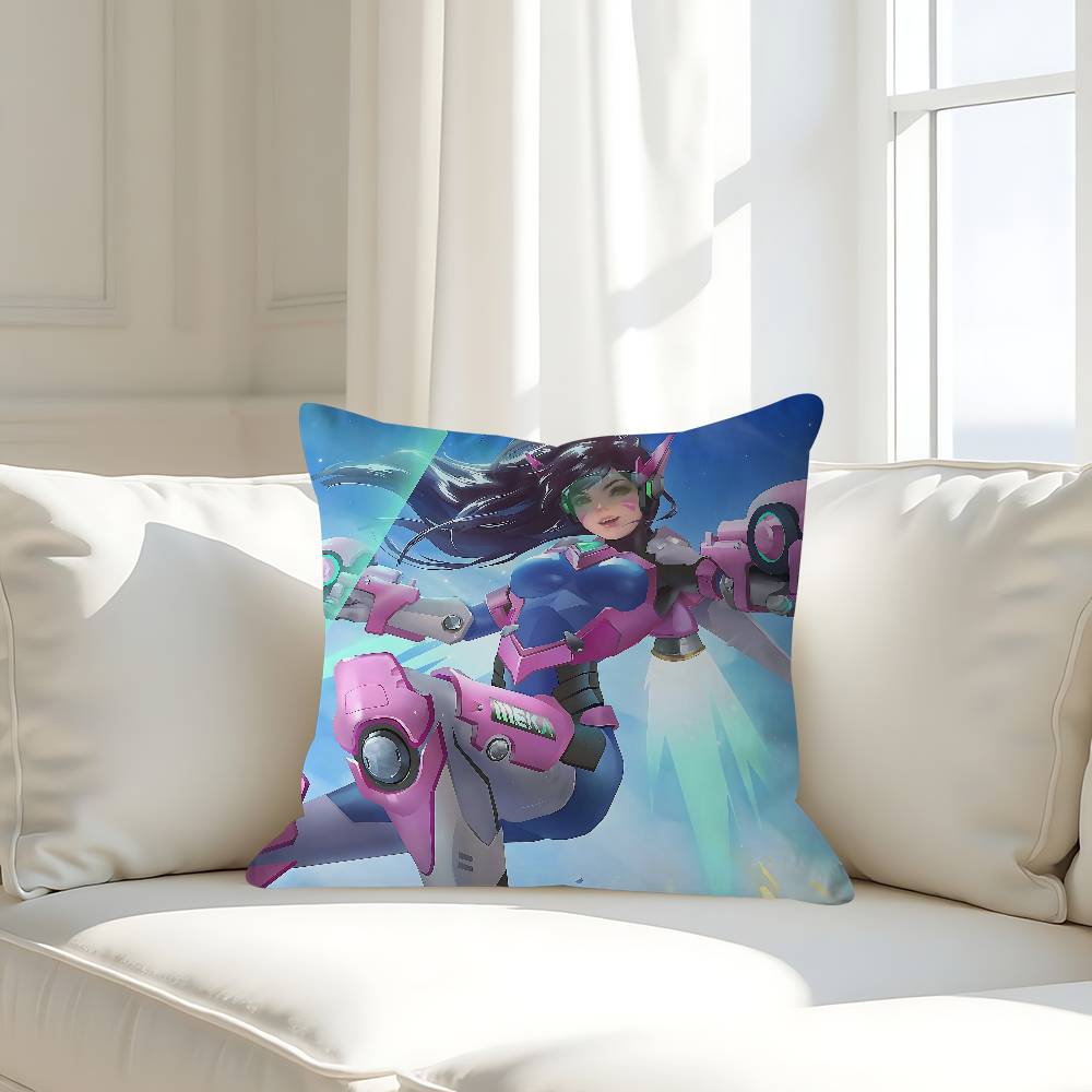 Игровой O-Overwatch Дизайн Наволочки Чехол для Подушки Декор Праздничный Декор