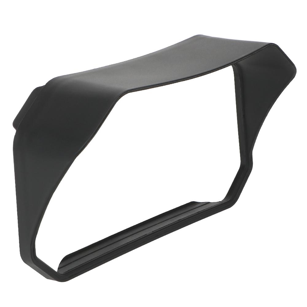 Screen Protector Motorcycle Instrument Hat Sun Visor Meter Cover Guard