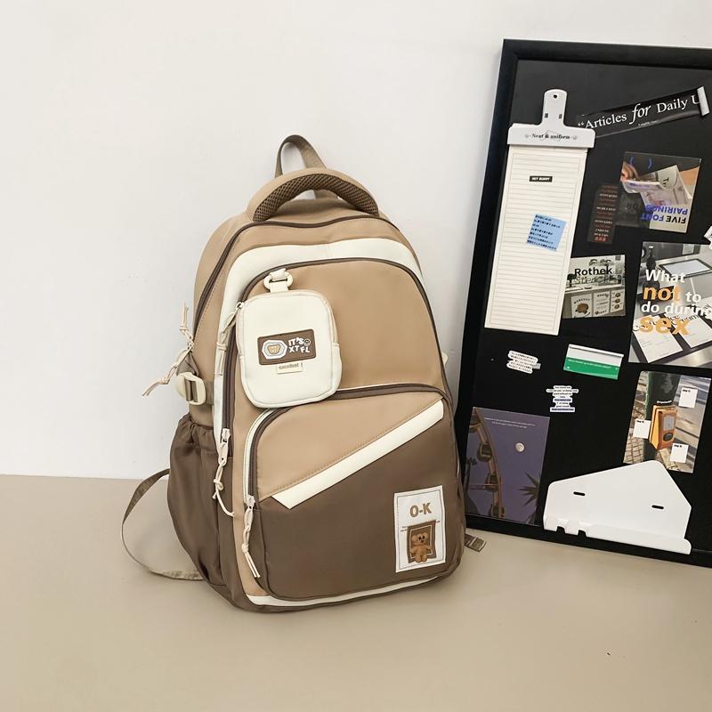 Школьный рюкзак мужской большой емкости для школьников средней школы рюкзак для пары