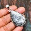 Dendrite Opal, Gemstone  925 Sterling Silver Handmade Beautiful Jewelry Pendant