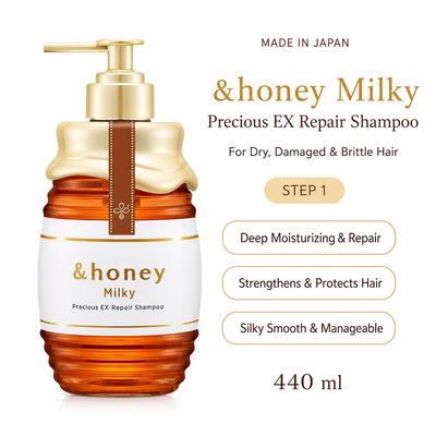 Milky Precious EX Repair Shampoo 1.0 Шампунь для повреждённых волос, 500 мл