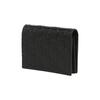 Gucci Signature Embossed Logo Short Flap Leather Card Holder Wallet Women wallet Black 406924-CWC1G-1000