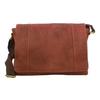 Jacob Distressed Leather Messenger Bag
