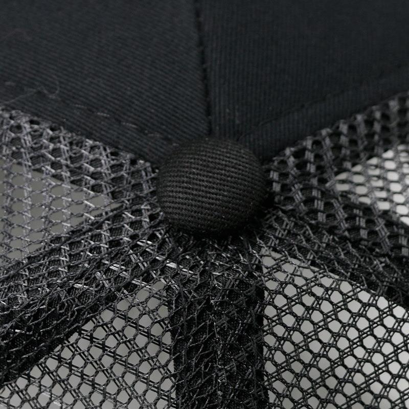 ZEXIN Кепка с утиным языком, весенняя модная кепка с приливом, шляпа от солнца, бейсболка с шлифованными краями, дышащая сетчатая кепка