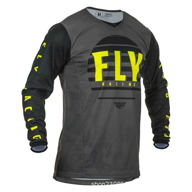2021 new hot-selling tide brand downhill suit outdoor motorcycle riding long-sleeved men's top mountain bike couple riding suit