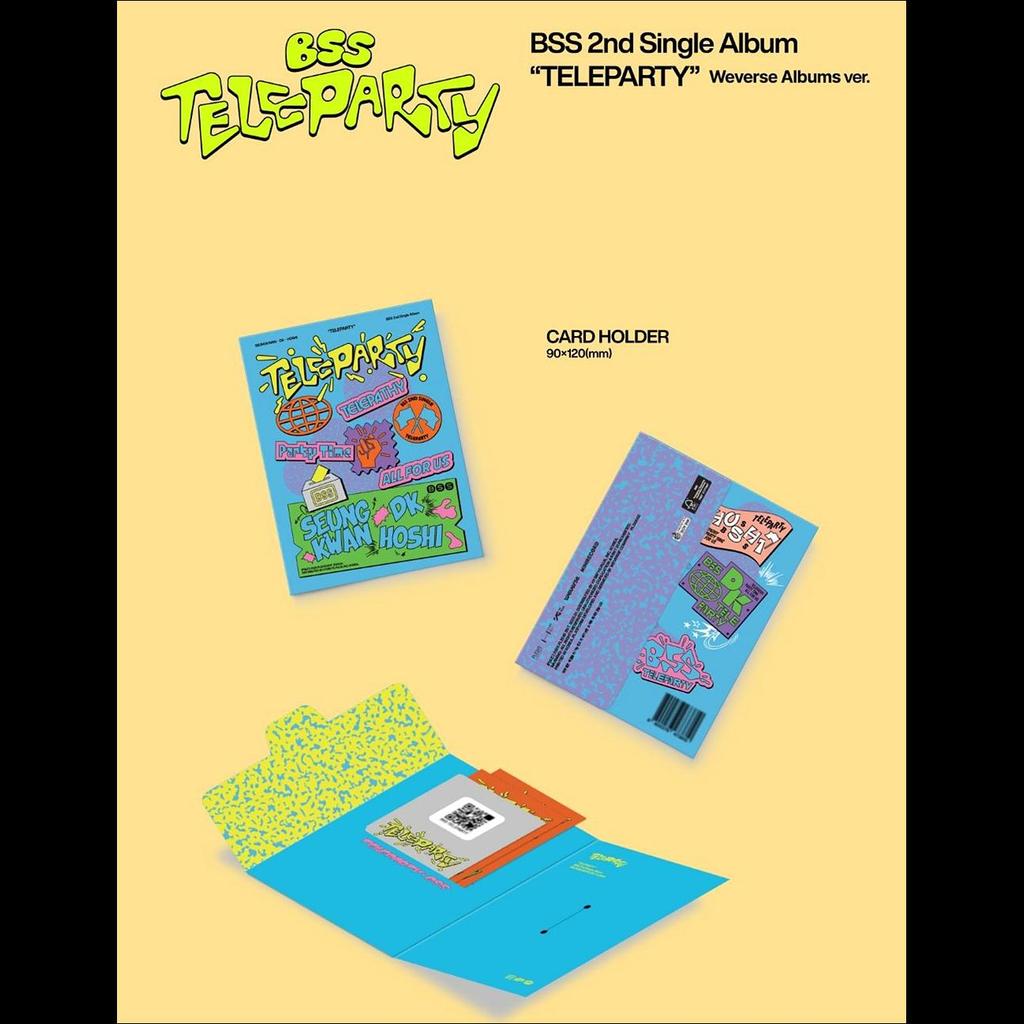 БСС (Семнадцать) - TELEPARTY Weverse Альбомы вер.