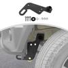 Буксировочный крюк ANTC для нового Jimny JB64W и Jimny Sierra JB74W, Внешний, Прицепное транспортное средство, Коррозия, 8 мм, 1 шт. - Запчасти, Крюк, Внедорожное спасение, Сталь,
