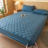 Waterproof Fitted Sheet Thickened Elastic Mattress Cover Bed Linen Bedspreads for Double King Queen Size Mattress Pad Protector