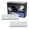 48-SMD Белый Полный Светодиод Козырек От Солнца Косметическое Зеркало Замена Платы Для Lexus Toyota