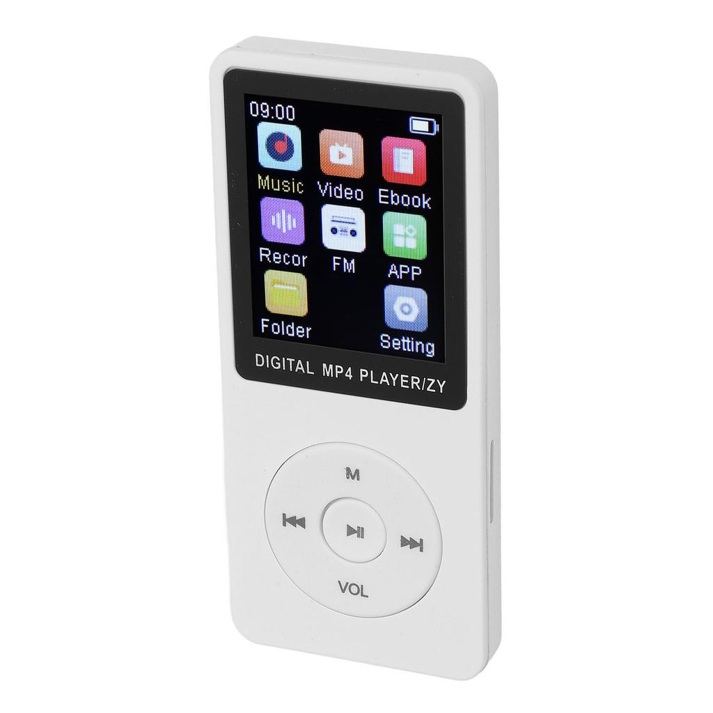 MP3-плеер с экраном 1,8 дюйма, Hi-Fi 5.0, портативный MP3-плеер с FM-радио, диктофоном, электронной книгой для спорта, бега