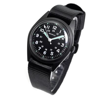 [Benrus] Часы DTU-2A-P-BKBK мужские черные