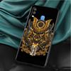 Чехол для Samsung Galaxy A50 A70 A30 A20s A20e A10 A40 A10s A10e M52 M51 M31 M30s M21 черный чехол для телефона самурай они маска