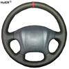 Для Hyundai Tucson 2006 - 2012 2013 2014 Ручная Шнуровка Чехол на Руль Автомобиля