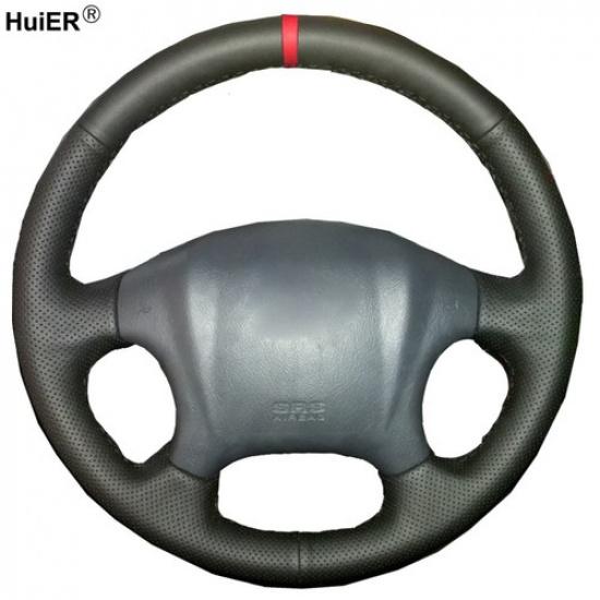 Для Hyundai Tucson 2006 - 2012 2013 2014 Ручная Шнуровка Чехол на Руль Автомобиля