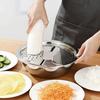 Многофункциональная кухонная миска-дуршлаг из нержавеющей стали 5-в-1 с теркой, ситом, сливом, разделочной доской для овощей, лапши, пасты