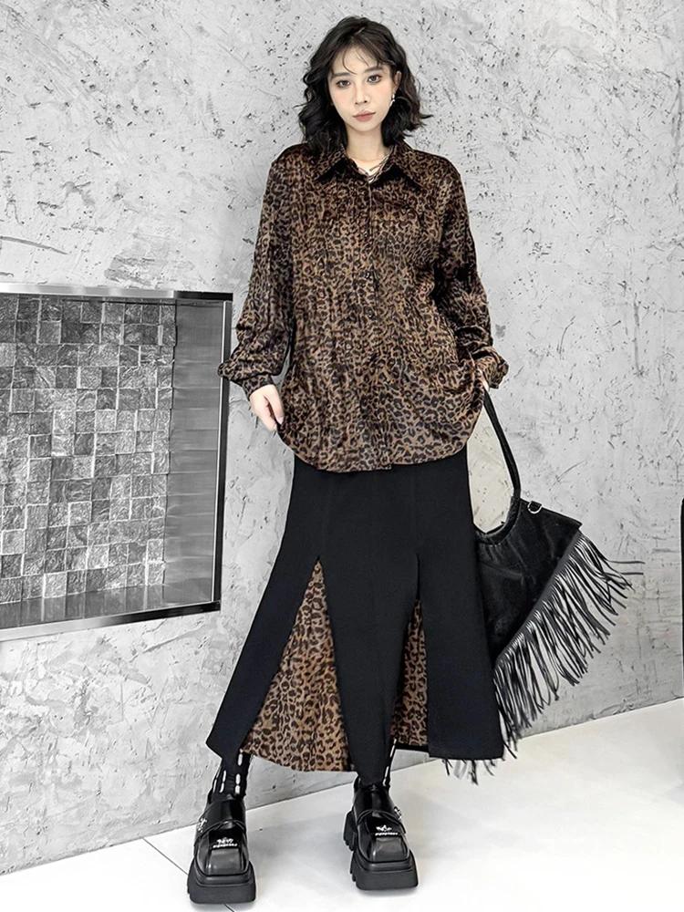 Xitao Vintage Casual Solid Color Loose Matching Sets GJ1122