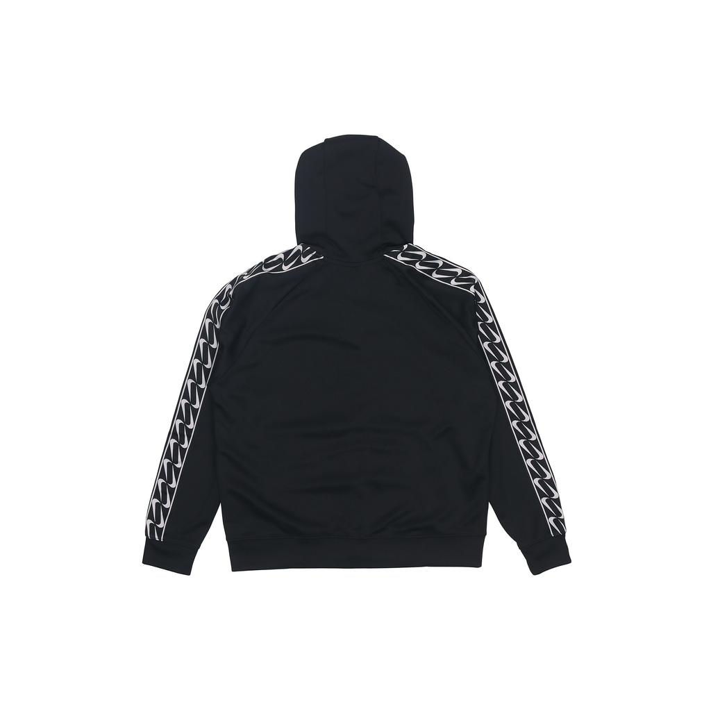 Nike Куртка с капюшоном на молнии с логотипом по бокам, женская верхняя одежда, черная BV3448-010