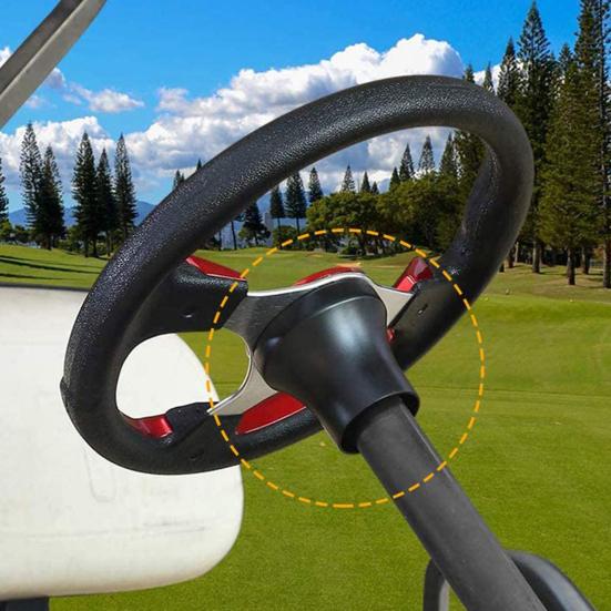 Steering Wheel Adapter Modified Parts Excellent Performance Aluminium Golf Cart Quick Release Hub Adapter for Yamaha/for Club Car