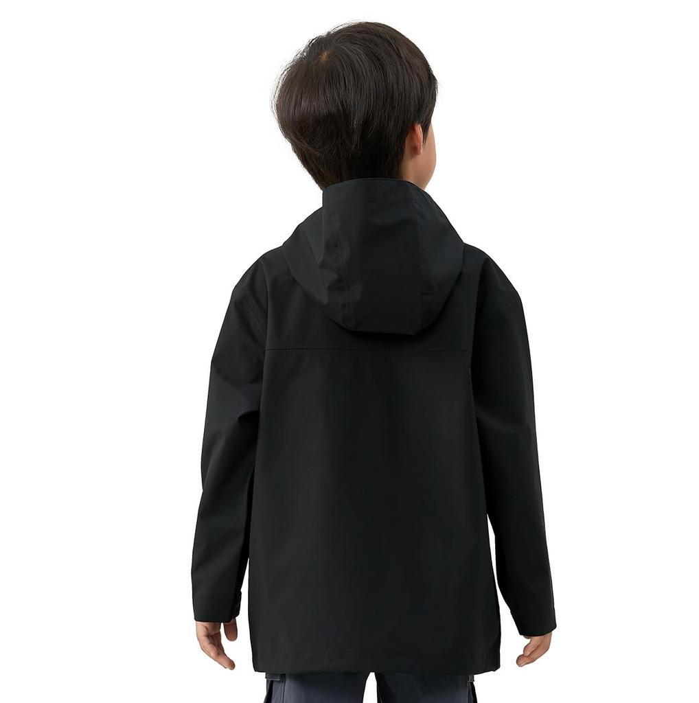 Rainwear Kids Jacket Water Pressure Resistance Boys Rain Suit Girls Windbreaker Mountain Jacket Children Lightweight Waterproof Windproof Water