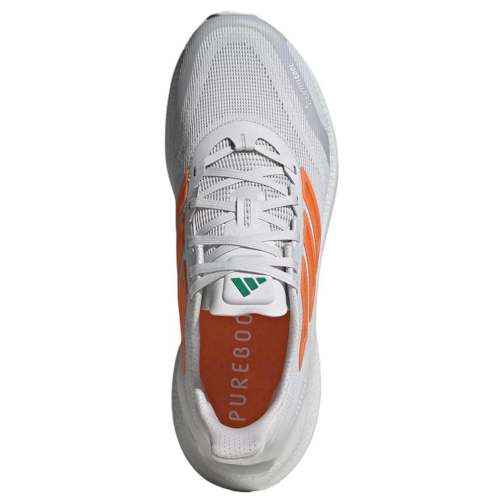 adidas PUREBOOST 5 Беговые кроссовки Мужские Серый Символ JP6697