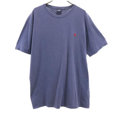 Футболка поло Ralph Lauren с коротким рукавом M Темно-синий Мужская Б/у
