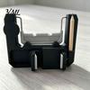 Universal Golf Cart Phone Mount Steering Wheel Holder, with Pencil Slot, Flip-Up Cell Multi-functional Holder Mount, Accessories, Gift for Men