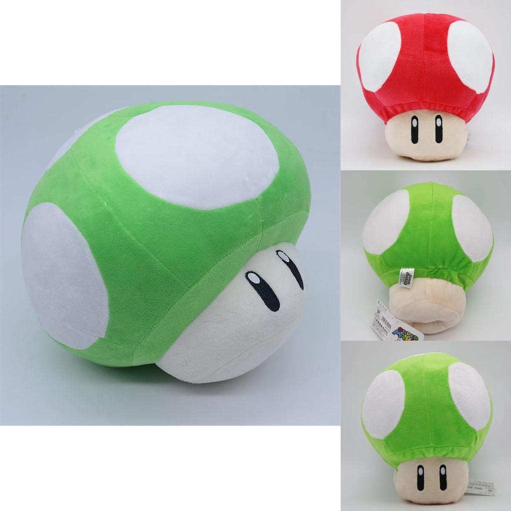 Cute Super Mario Plush Toy Mushroom Doll Offering Comfort And Safe Playtime Fun