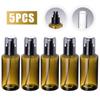 5 шт. 100 мл дорожный распылитель для дезинфекции пластиковых пустых бутылочек для макияжа с насосом