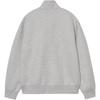 Carhartt WIP Куртка унисекс Sweat SS26 Alda Zip Свободный крой Длинный рукав Карман-кенгуру Куртка унисекс I036056-00D-XX